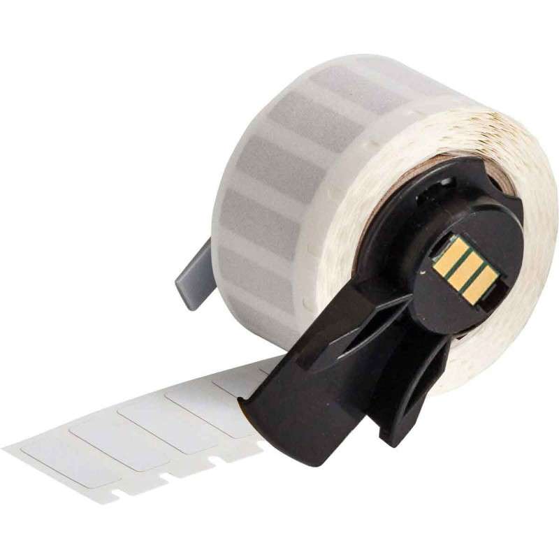 4mil Electrostatic Dissipative Polyimide M6 Labels, 0.75 in H x 0.25 in W, 750 Labels per Roll